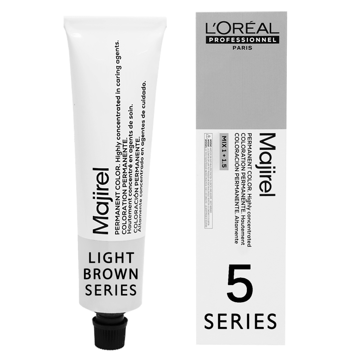 L'Oreal - Majirel_Majirel 5/ Light Brown Series Permanent Hair Color_Cosmetic World
