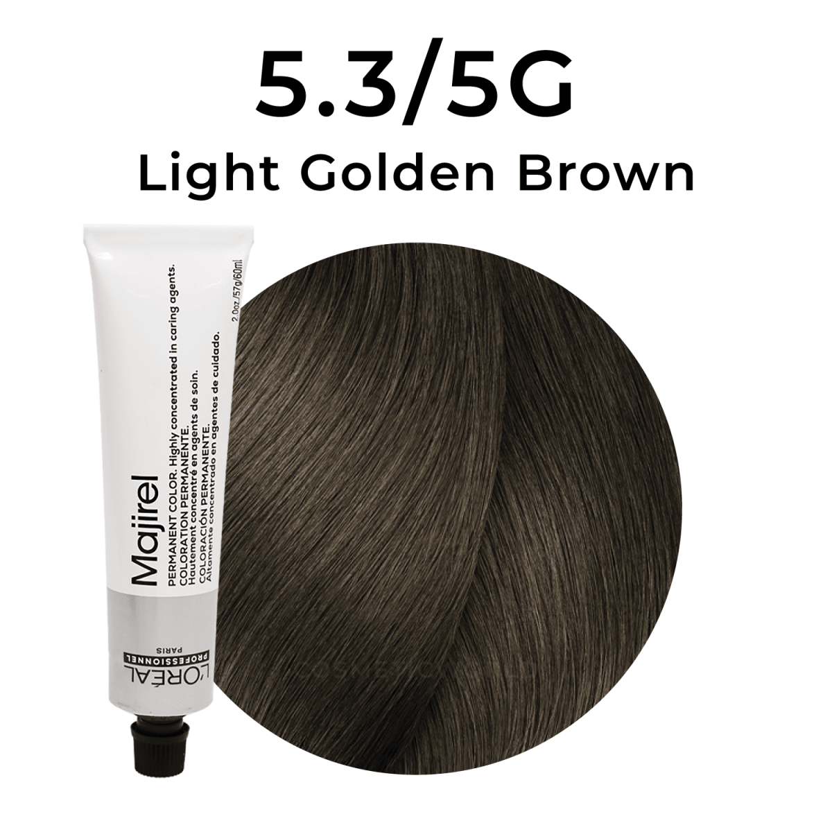 L'Oreal - Majirel_Majirel 5/ Light Brown Series Permanent Hair Color_Cosmetic World
