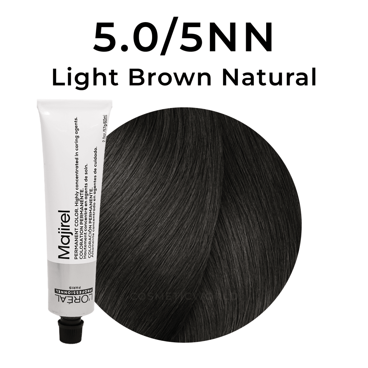 L'Oreal - Majirel_Majirel 5/ Light Brown Series Permanent Hair Color_Cosmetic World