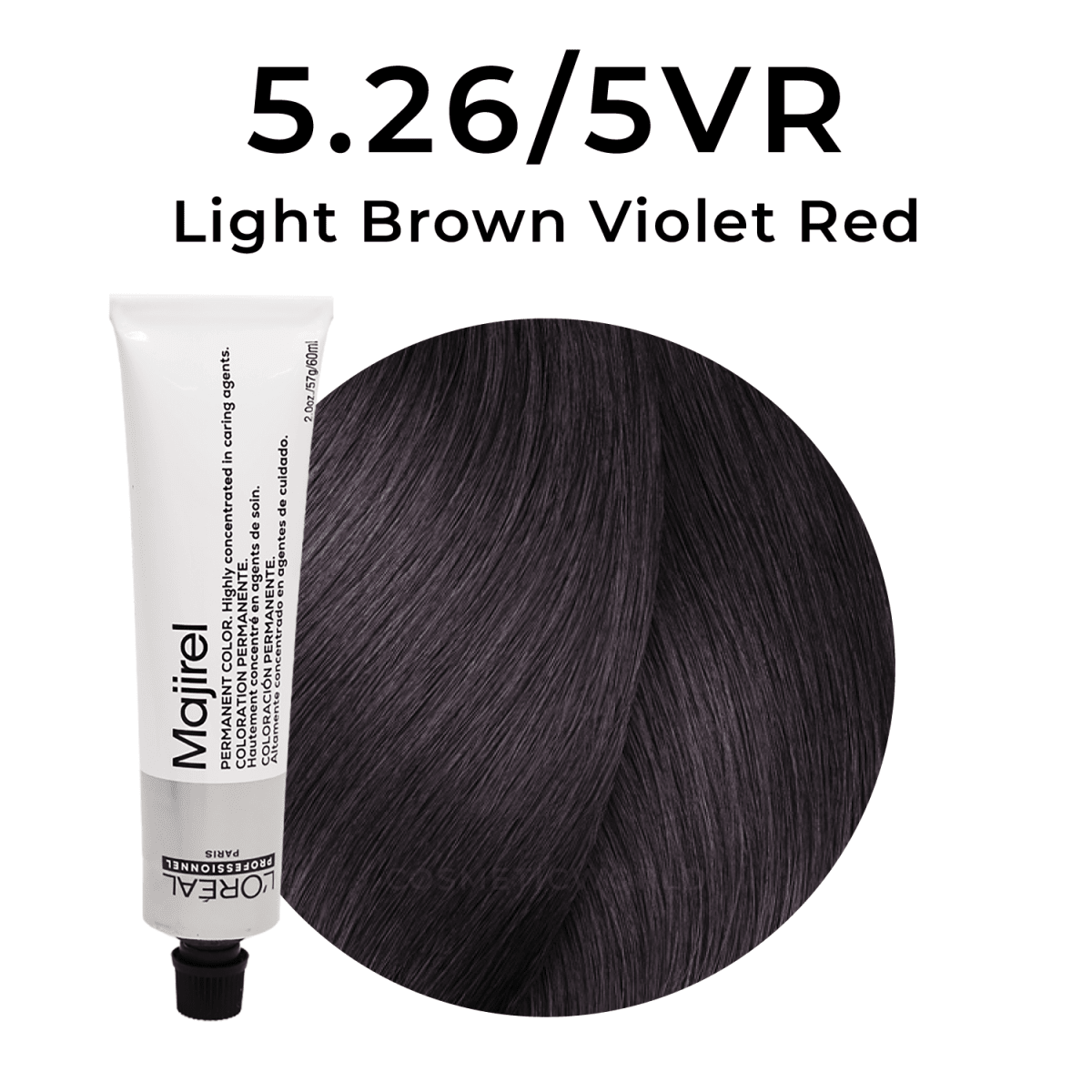 L'Oreal - Majirel_Majirel 5/ Light Brown Series Permanent Hair Color_Cosmetic World