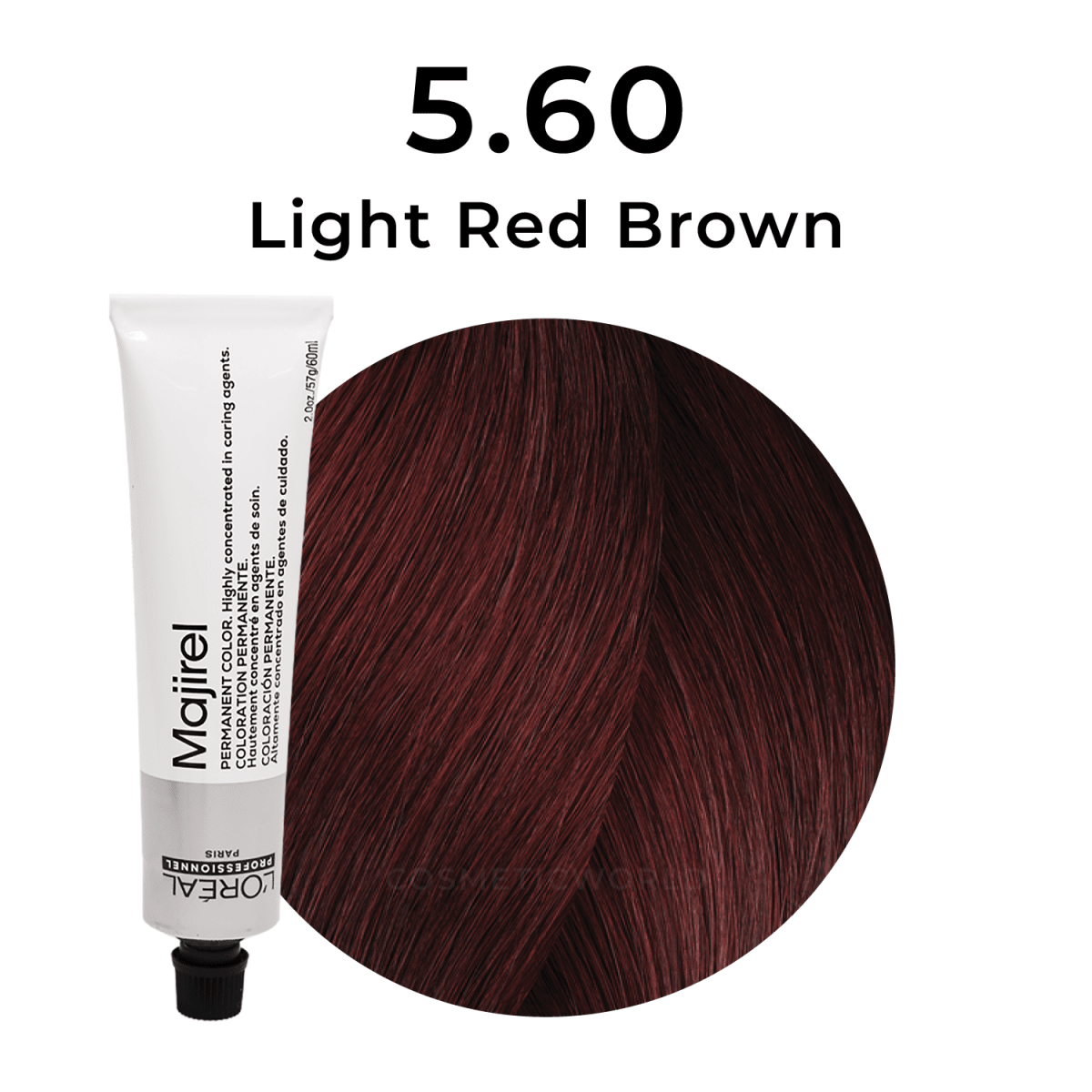 L'Oreal - Majirel_Majirel 5/ Light Brown Series Permanent Hair Color_Cosmetic World