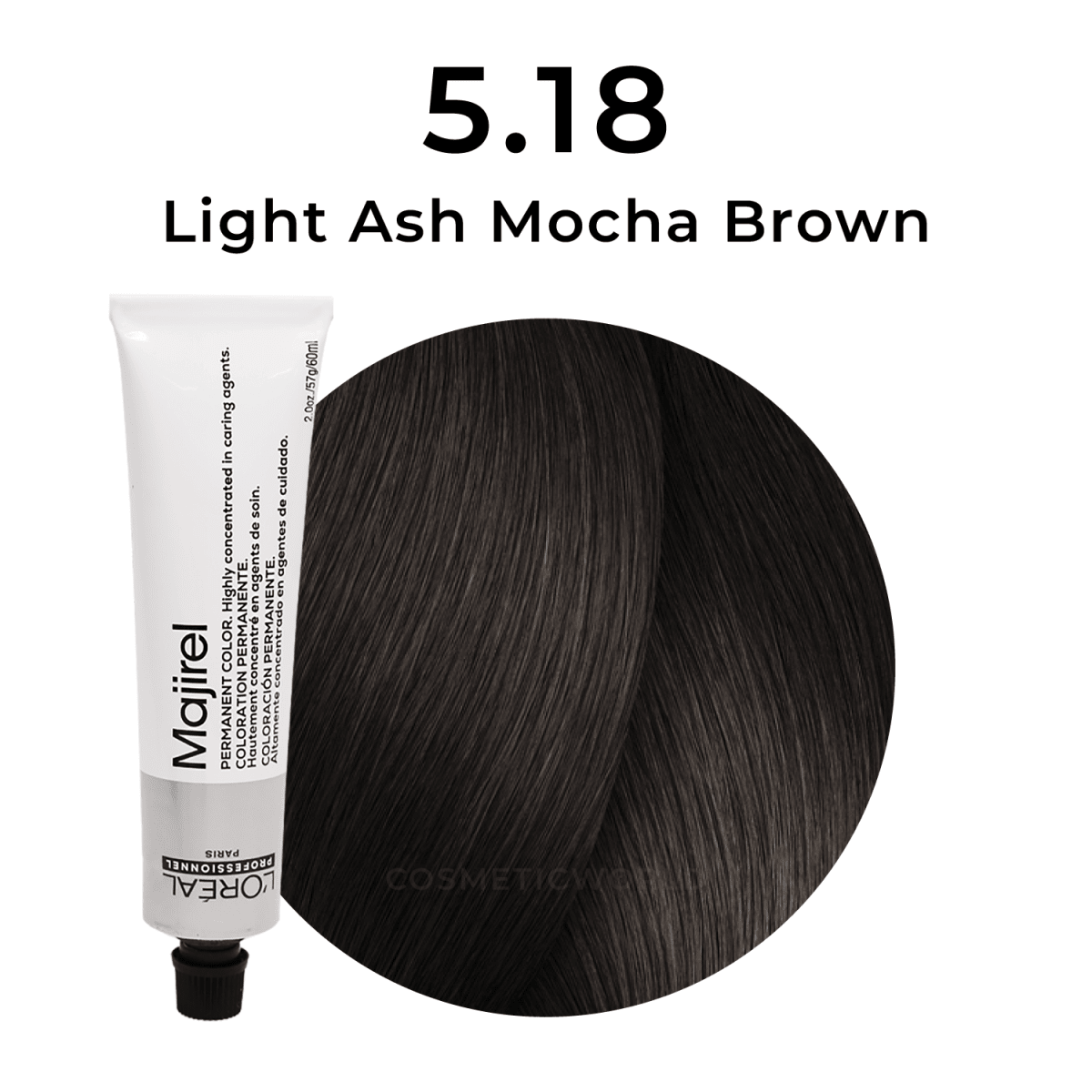 L'Oreal - Majirel_Majirel 5/ Light Brown Series Permanent Hair Color_Cosmetic World