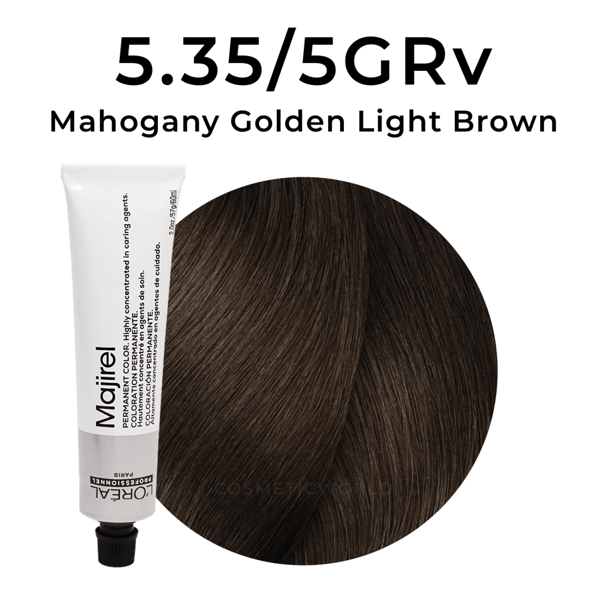 L'Oreal - Majirel_Majirel 5/ Light Brown Series Permanent Hair Color_Cosmetic World