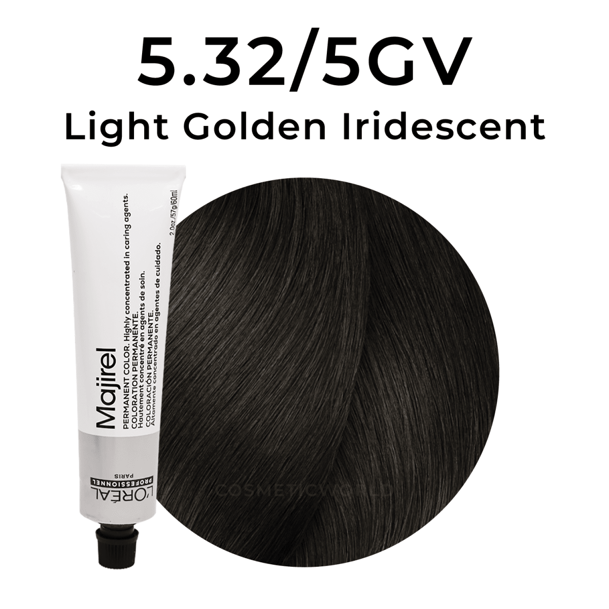 L'Oreal - Majirel_Majirel 5/ Light Brown Series Permanent Hair Color_Cosmetic World