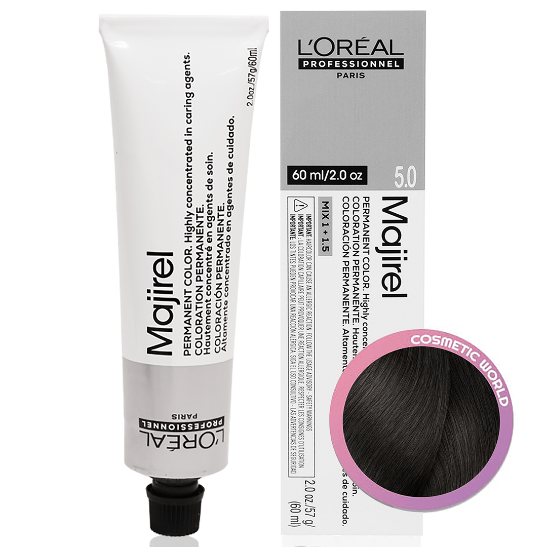 L'OREAL - MAJIREL_Majirel 5.0/5NN Brown 60ml/2.0 oz_Cosmetic World
