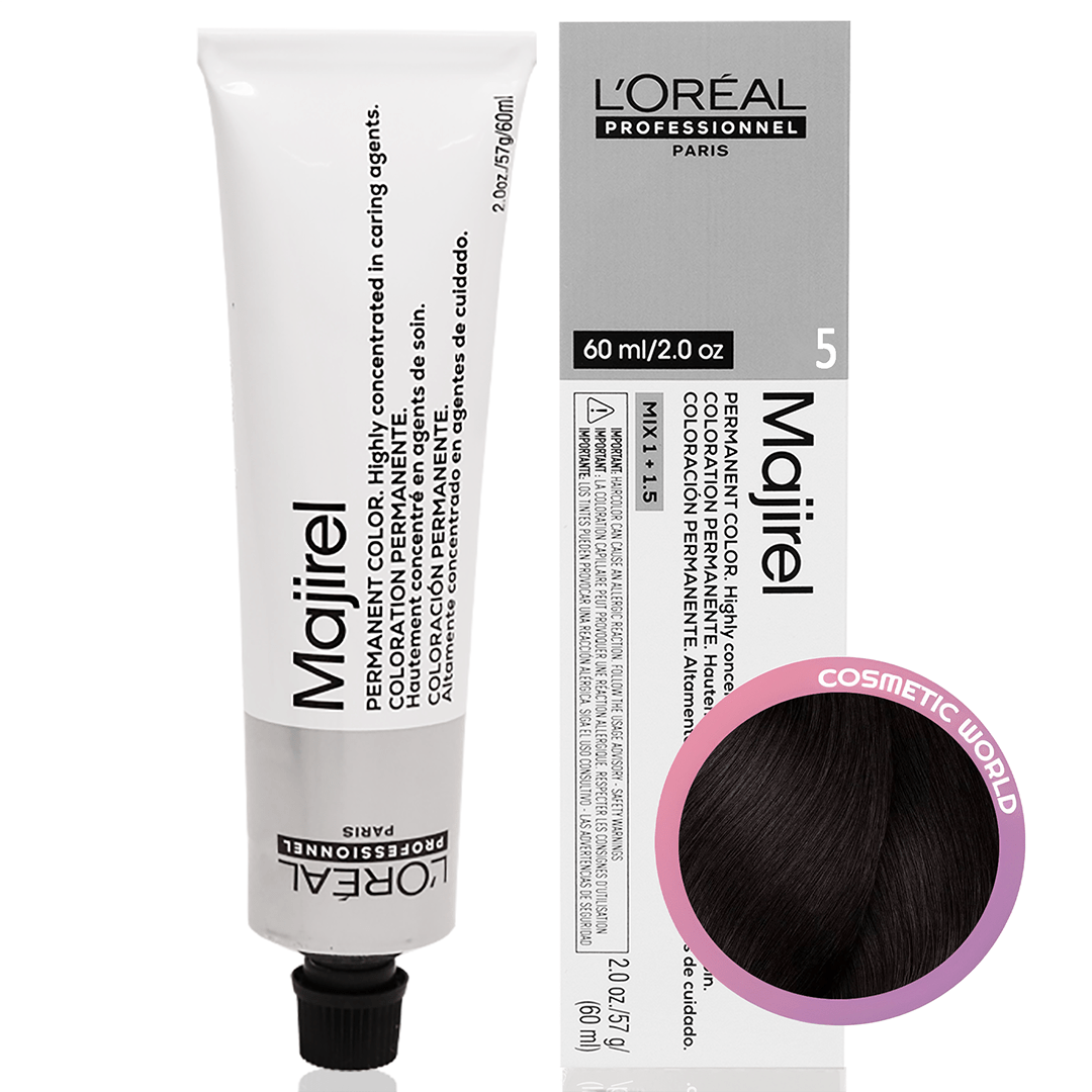 L'OREAL - MAJIREL_Majirel 5/5N Light Brown/Chatain Clair_Cosmetic World