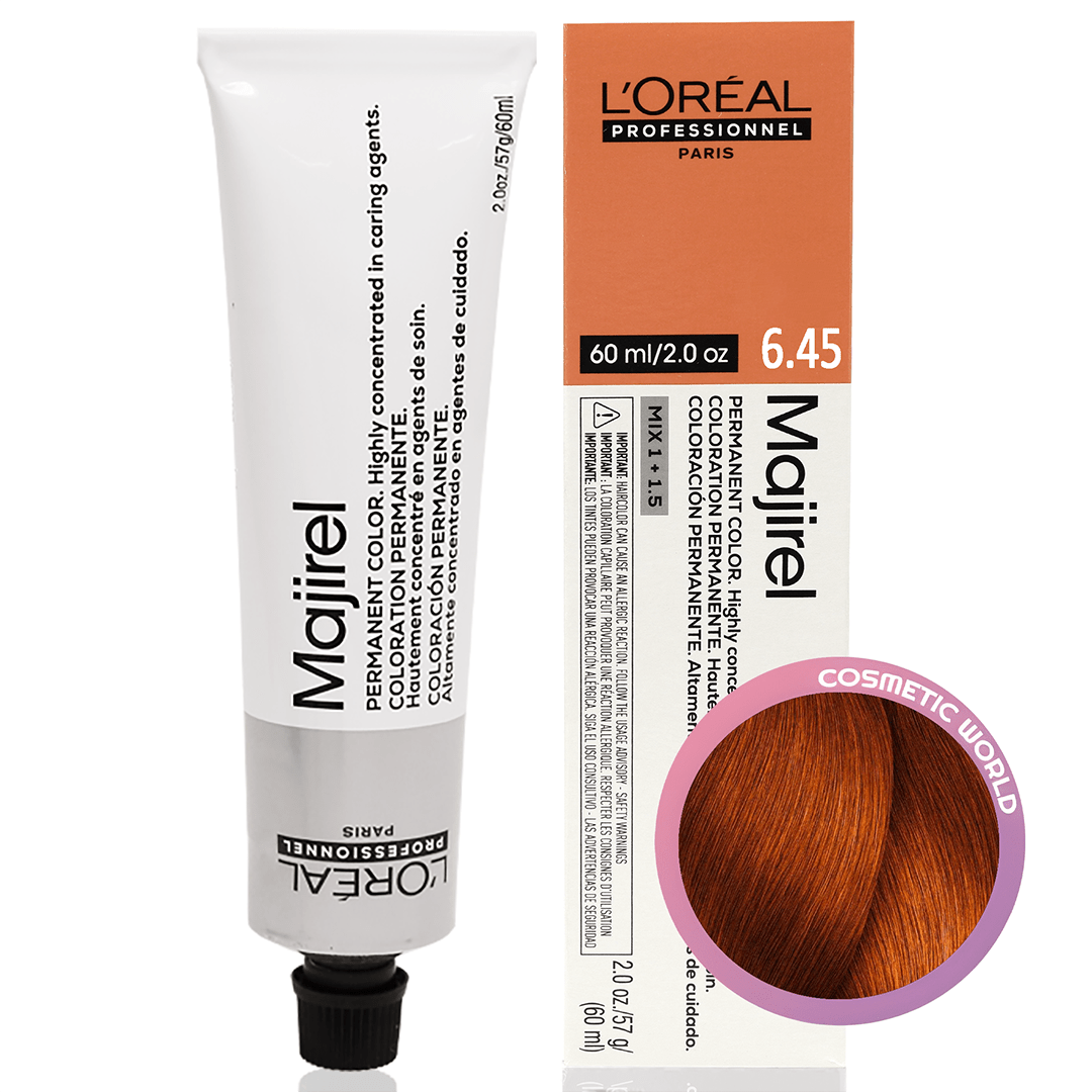 L'OREAL - MAJIREL_Majirel 6.45/6CRv_Cosmetic World