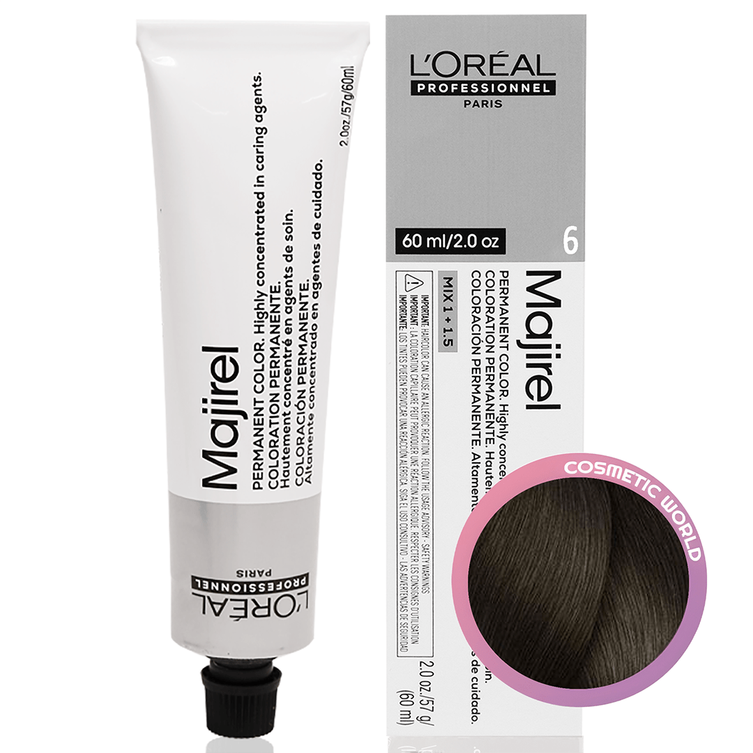 L'OREAL - MAJIREL_Majirel 6/6N Dark Blonde_Cosmetic World
