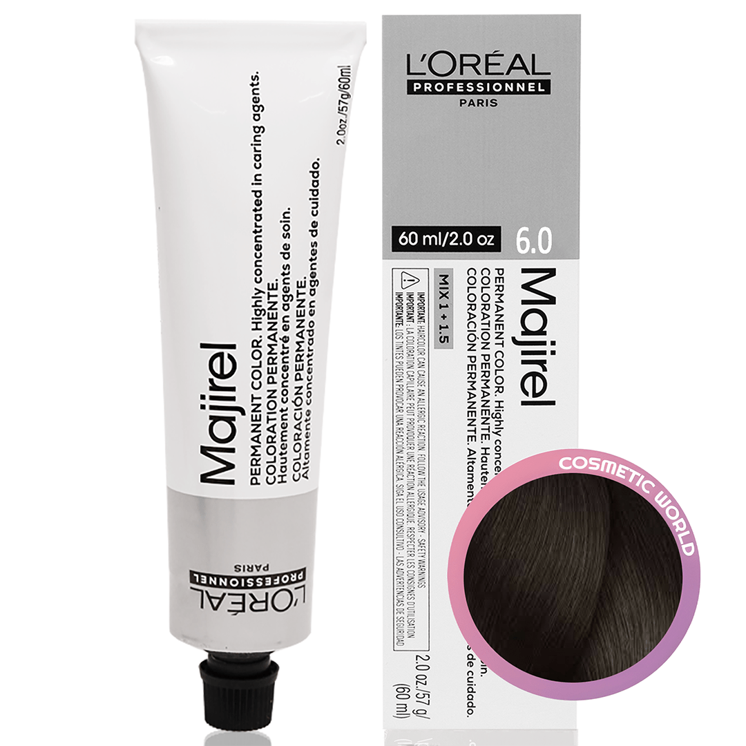 L'OREAL - MAJIREL_Majirel 6/6N Light Brown/Chatain Clair_Cosmetic World