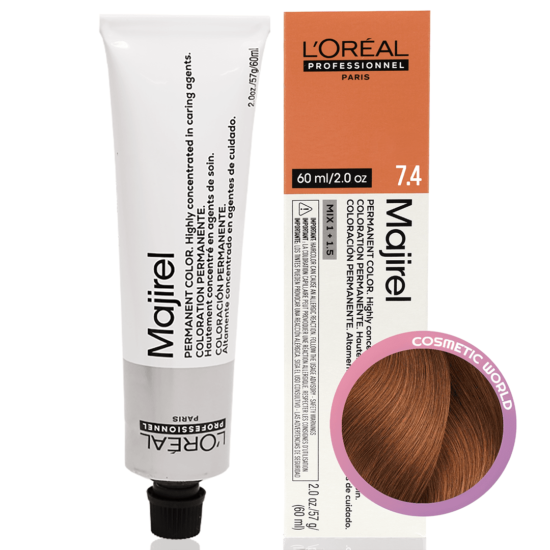 L'OREAL - MAJIREL_Majirel 7.4/7C Dark Copper Blonde_Cosmetic World