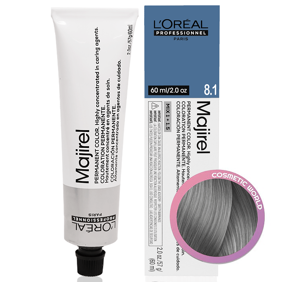 L'OREAL - MAJIREL_Majirel 8.1 / 8B Light Blonde Blue_Cosmetic World