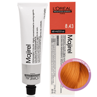 Thumbnail for L'OREAL - MAJIREL_Majirel 8.43/8CG Light Blonde Copper Gold 60ml/2.0 oz_Cosmetic World