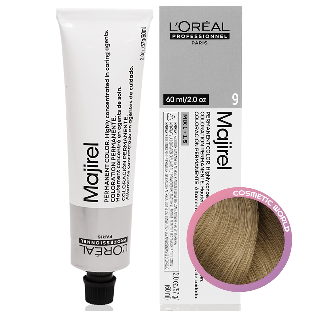 L'OREAL - MAJIREL_Majirel 9 / 9N Very Light Blonde_Cosmetic World