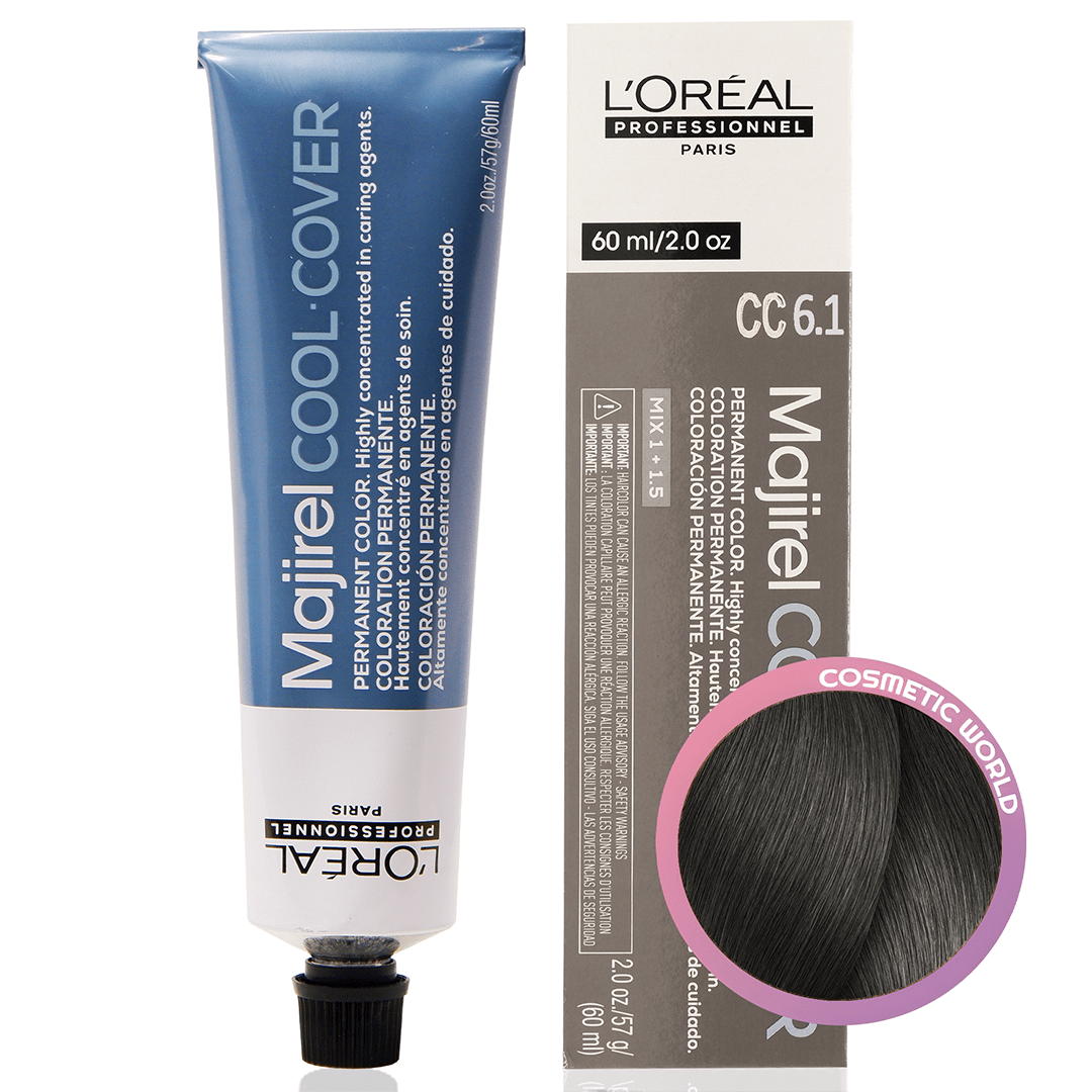 L'Oreal - Majirel_Majirel Cool Cover 6.1/6B Dark Blonde Blue_Cosmetic World