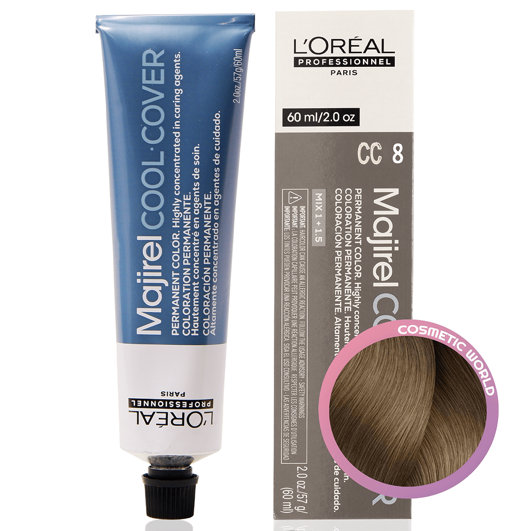 L'Oreal - Majirel_Majirel Cool Cover 8/8N Light Blonde_Cosmetic World