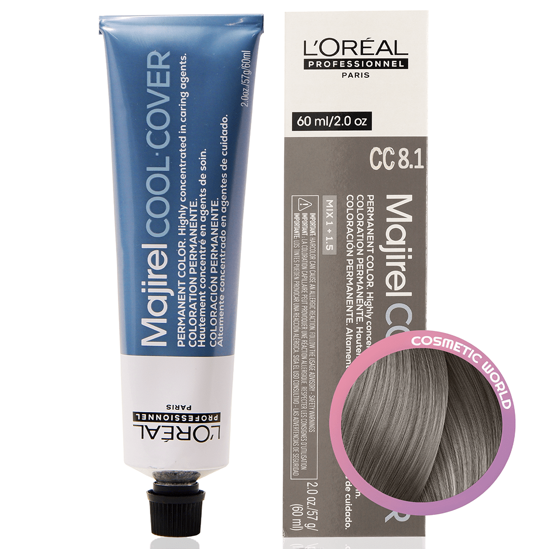 L'OREAL - MAJIREL_Majirel Cool Cover CC8.1/8B_Cosmetic World