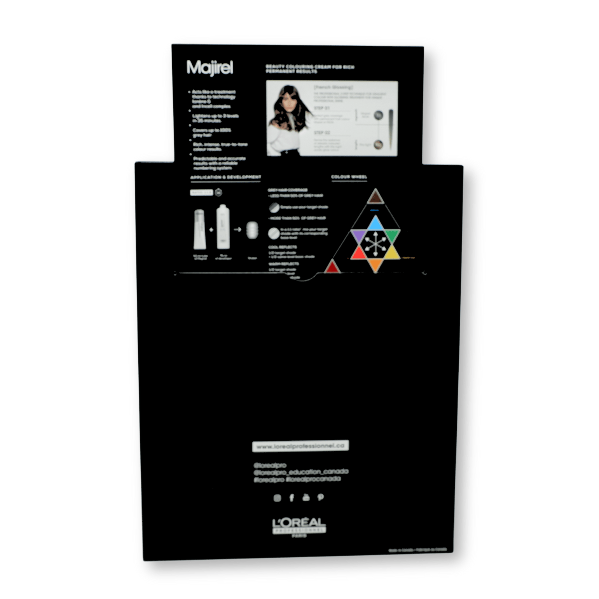 L'OREAL MAJIREL Majirel Hair Color Chart and Swatchbook Cosmetic World