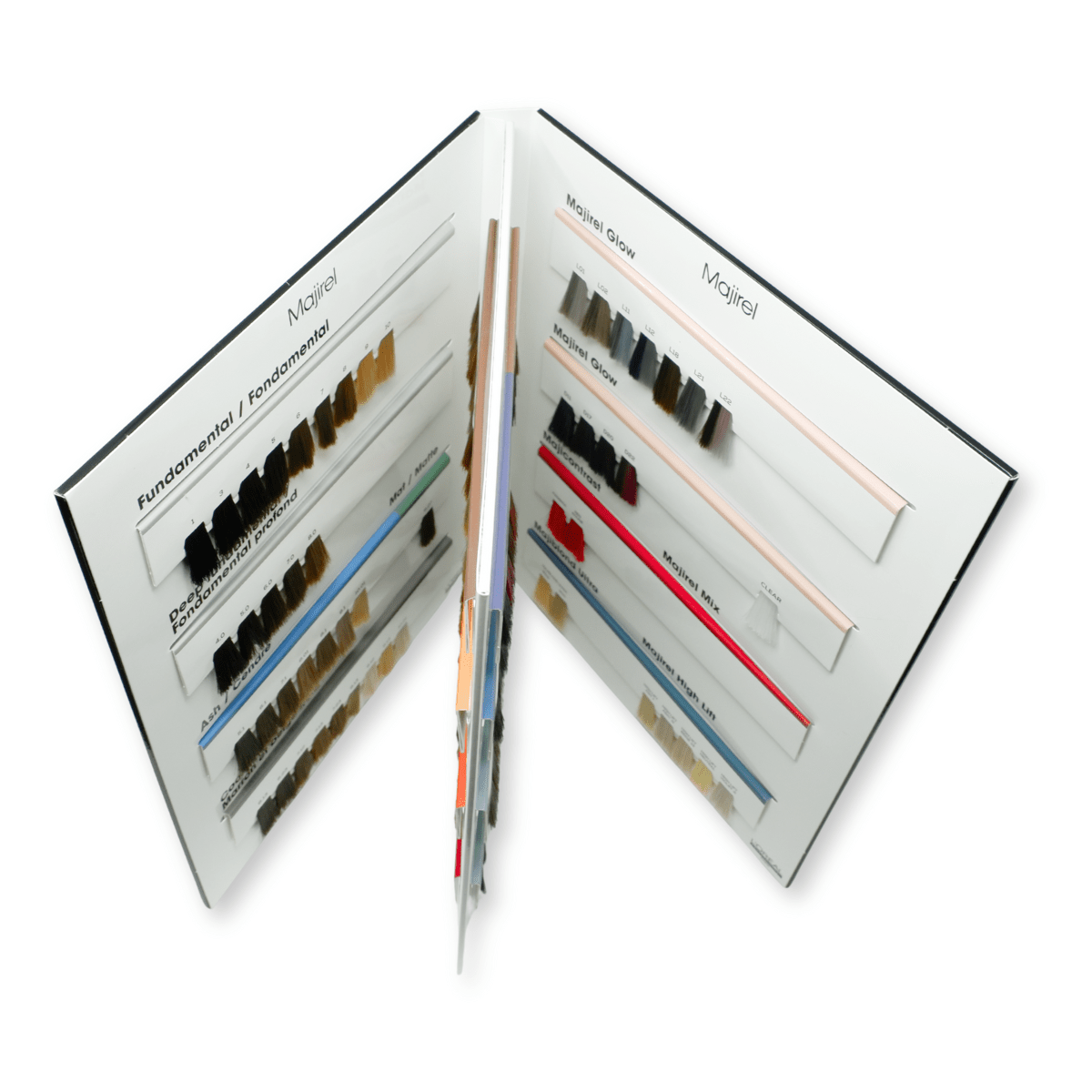 L'OREAL MAJIREL Majirel Hair Color Chart and Swatchbook Cosmetic World