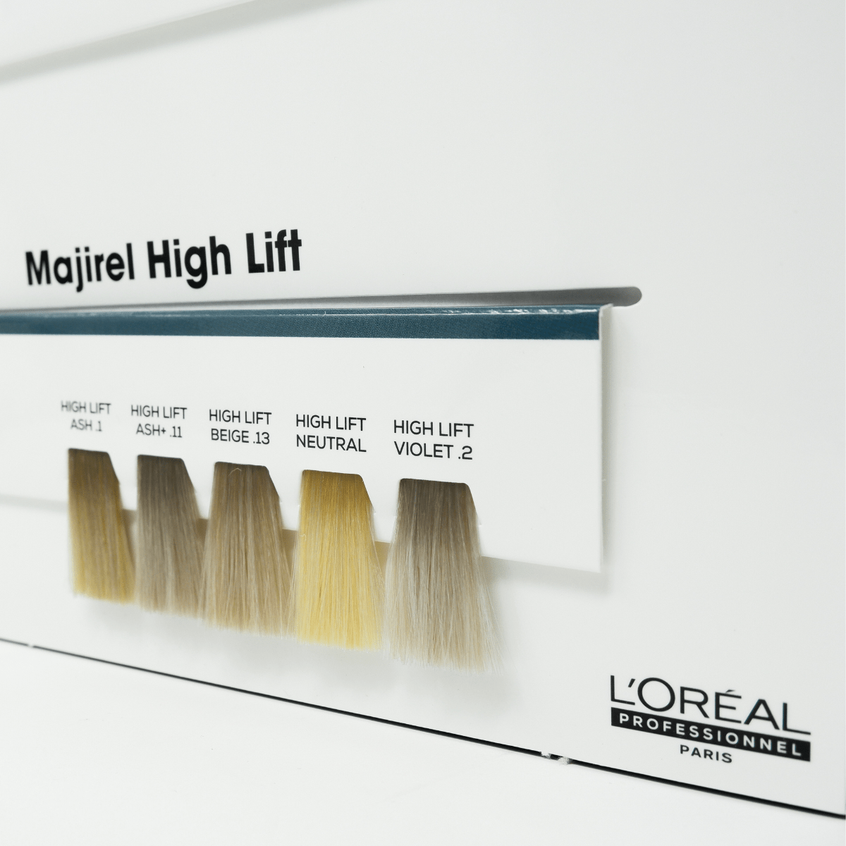 L'OREAL MAJIREL Majirel Hair Color Chart and Swatchbook Cosmetic World