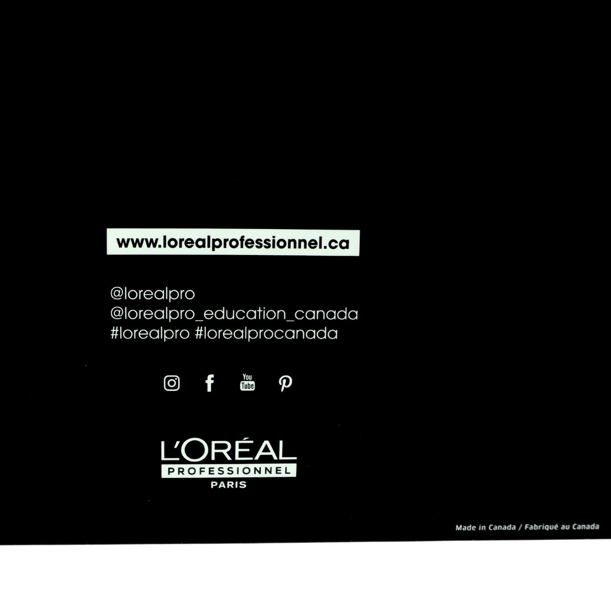 L'OREAL MAJIREL Majirel Hair Color Chart and Swatchbook Cosmetic World