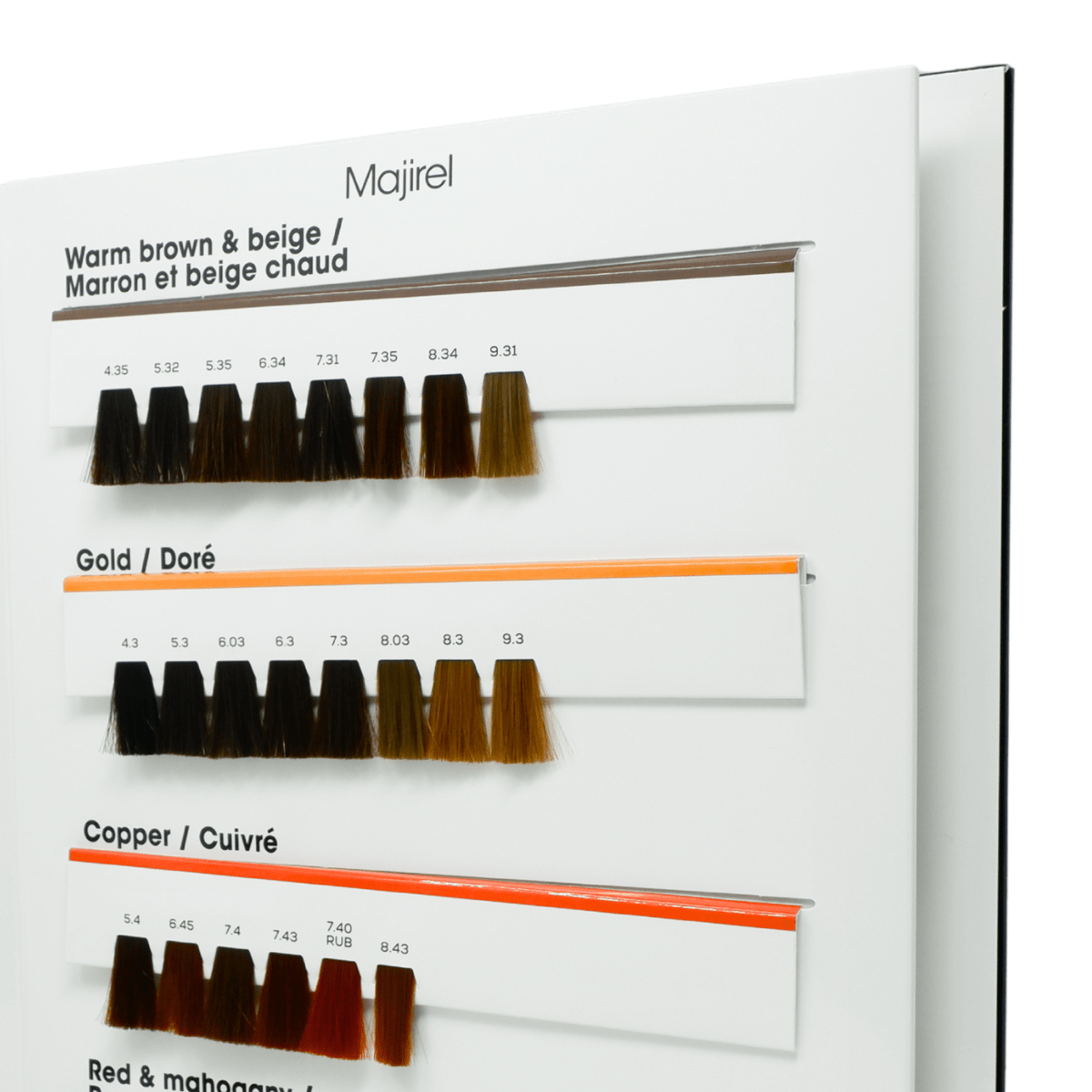L'OREAL - MAJIREL_Majirel Hair Color Chart and Swatchbook_Cosmetic World