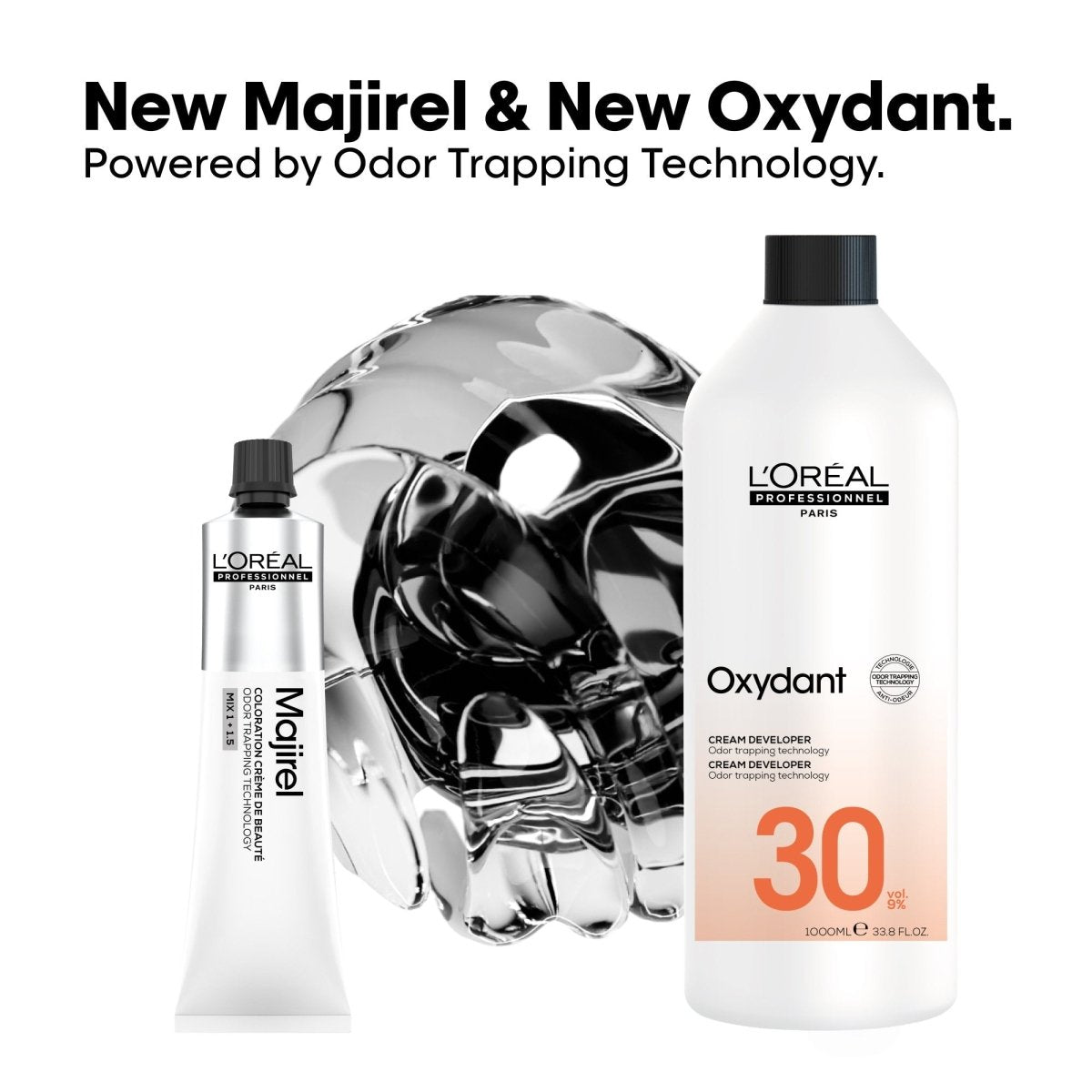 L'OREAL - MAJIREL_Oxydant 30 Volume Cream Developer_Cosmetic World