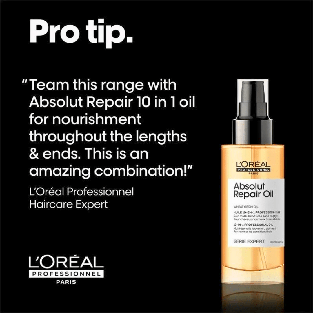 L'OREAL PROFESSIONNEL_Absolut Repair 10 - in - 1 Oil Treatment_Cosmetic World
