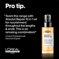 Thumbnail for L'OREAL PROFESSIONNEL_Absolut Repair 10 - in - 1 Oil Treatment_Cosmetic World