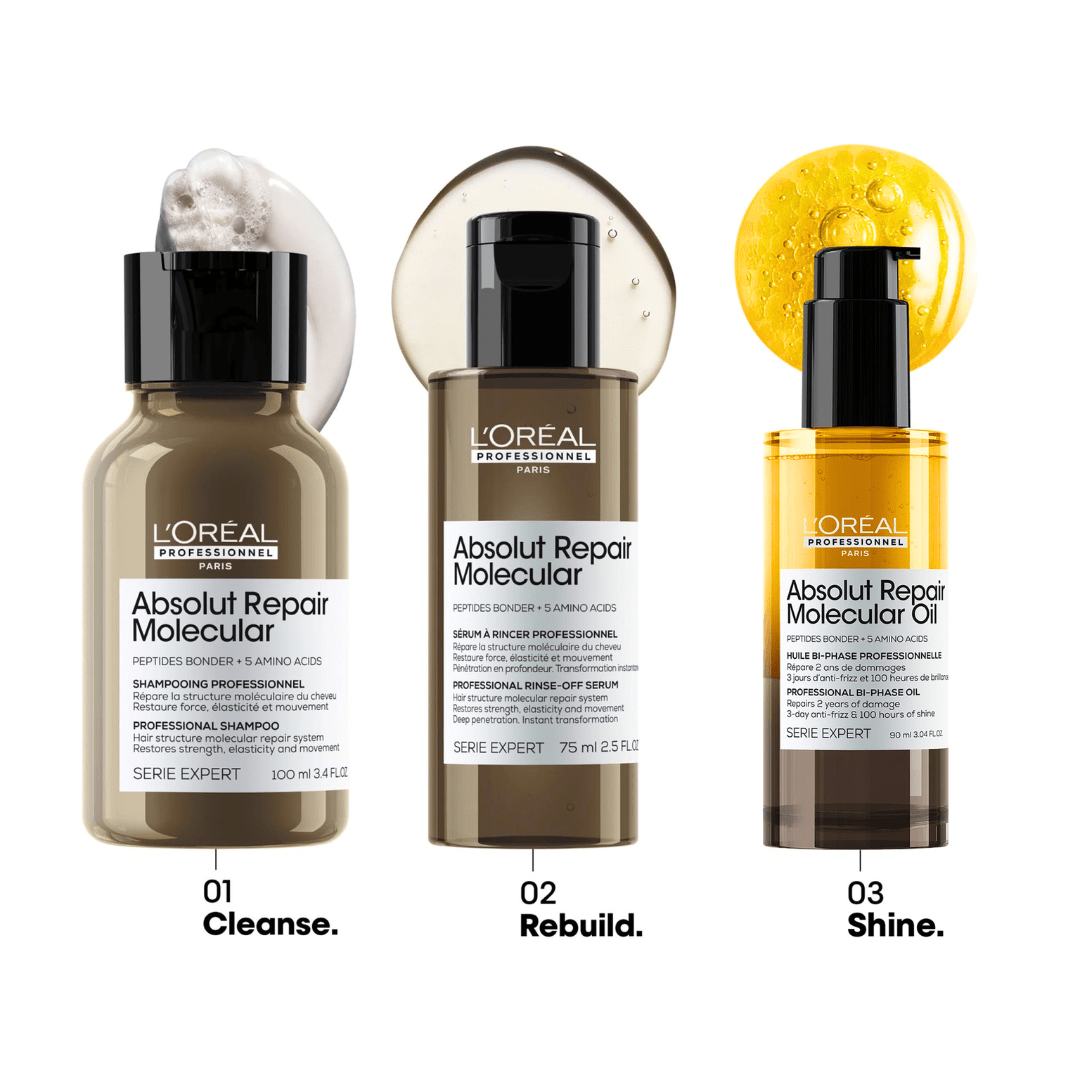 L'Oreal Professionnel_Absolut Repair Molecular Professional Shampoo_Cosmetic World