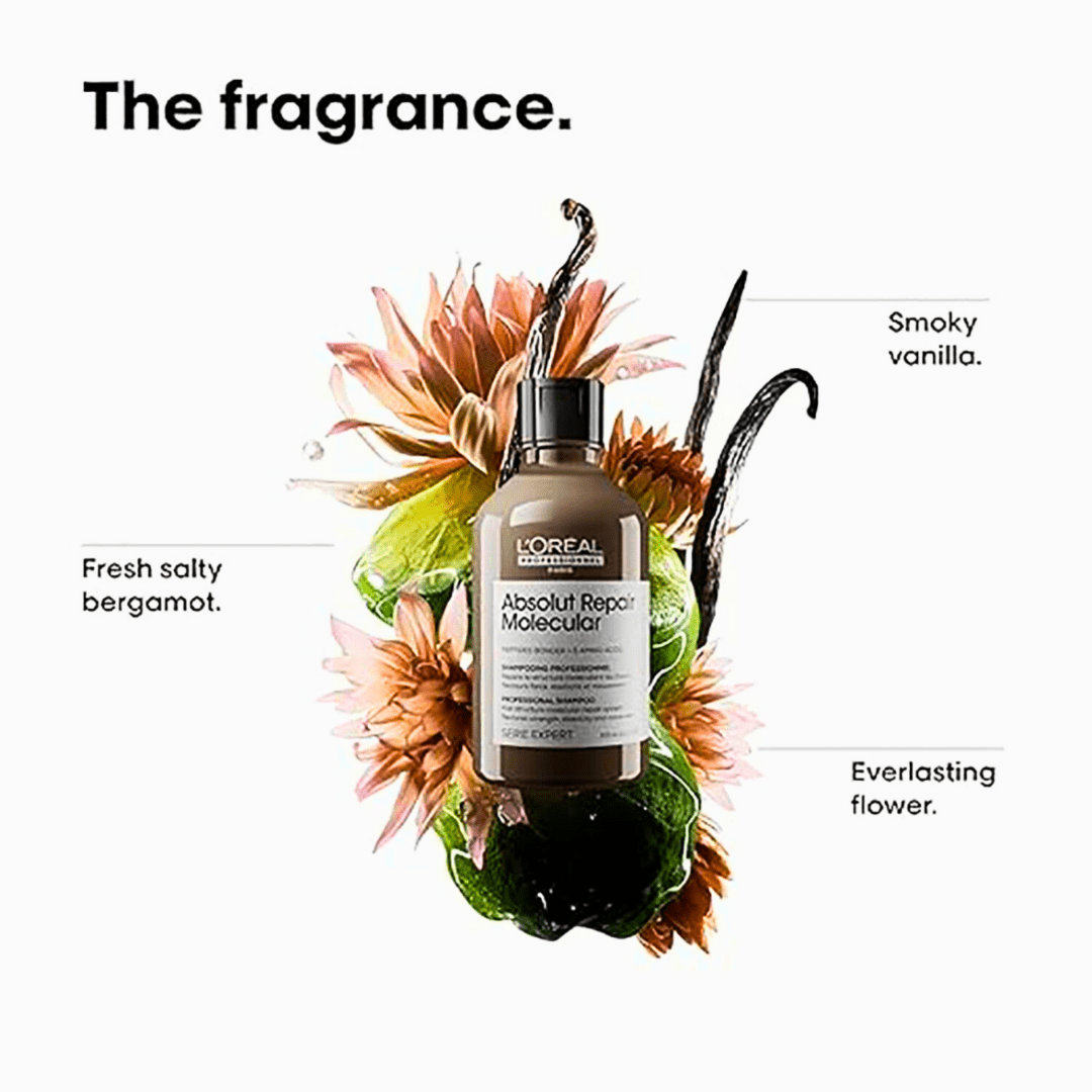 L'OREAL PROFESSIONNEL_Absolut Repair Molecular Professional Shampoo_Cosmetic World