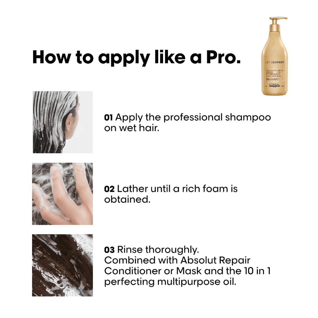 L'Oreal Professionnel_Absolut Repair Shampoo_Cosmetic World