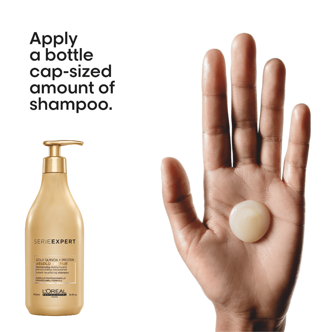 L'Oreal Professionnel_Absolut Repair Shampoo_Cosmetic World