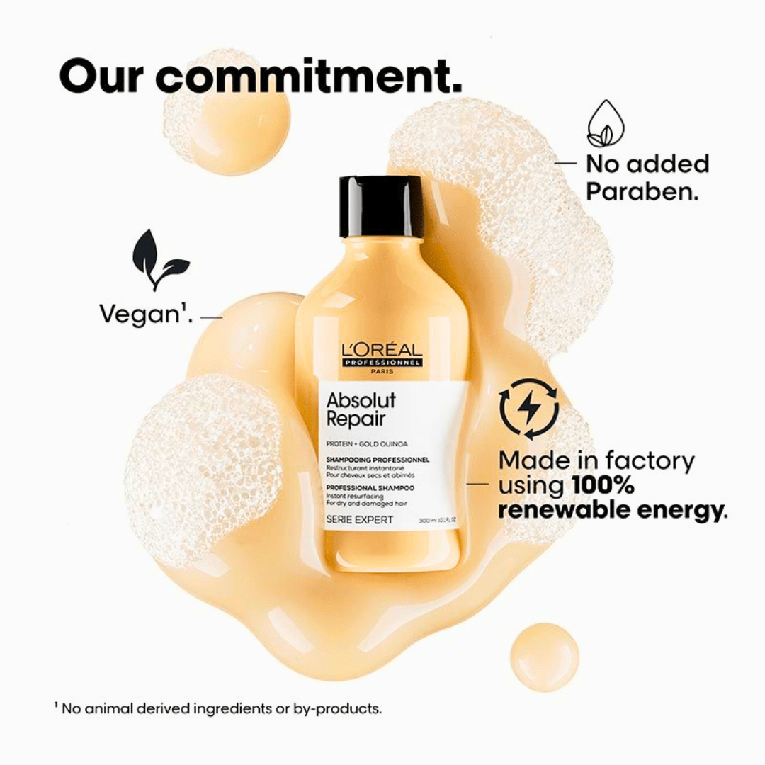 L'OREAL PROFESSIONNEL_Absolut Repair Shampoo_Cosmetic World