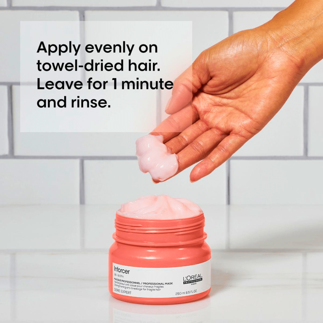 L'OREAL PROFESSIONNEL_Biotin Inforcer Mask_Cosmetic World