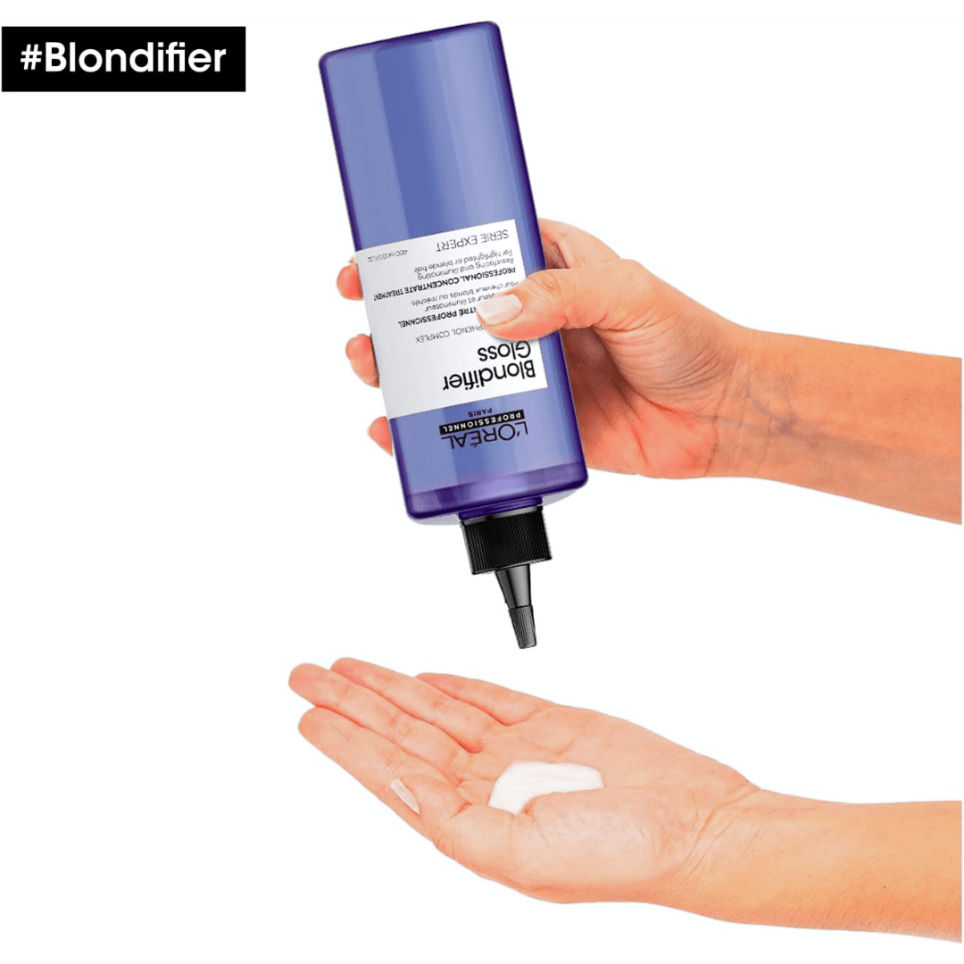 L'Oreal Professionnel_Blondifier Gloss Concentrate Treatment 400ml / 13.5oz_Cosmetic World