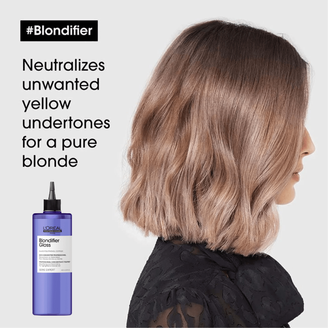 L'Oreal Professionnel_Blondifier Gloss Concentrate Treatment 400ml / 13.5oz_Cosmetic World