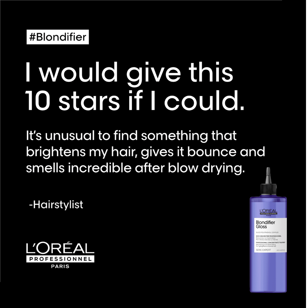 L'Oreal Professionnel_Blondifier Gloss Concentrate Treatment 400ml / 13.5oz_Cosmetic World