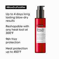 Thumbnail for L'OREAL PROFESSIONNEL_Blow - dry Fluidifier 10 - in - 1 Cream_Cosmetic World