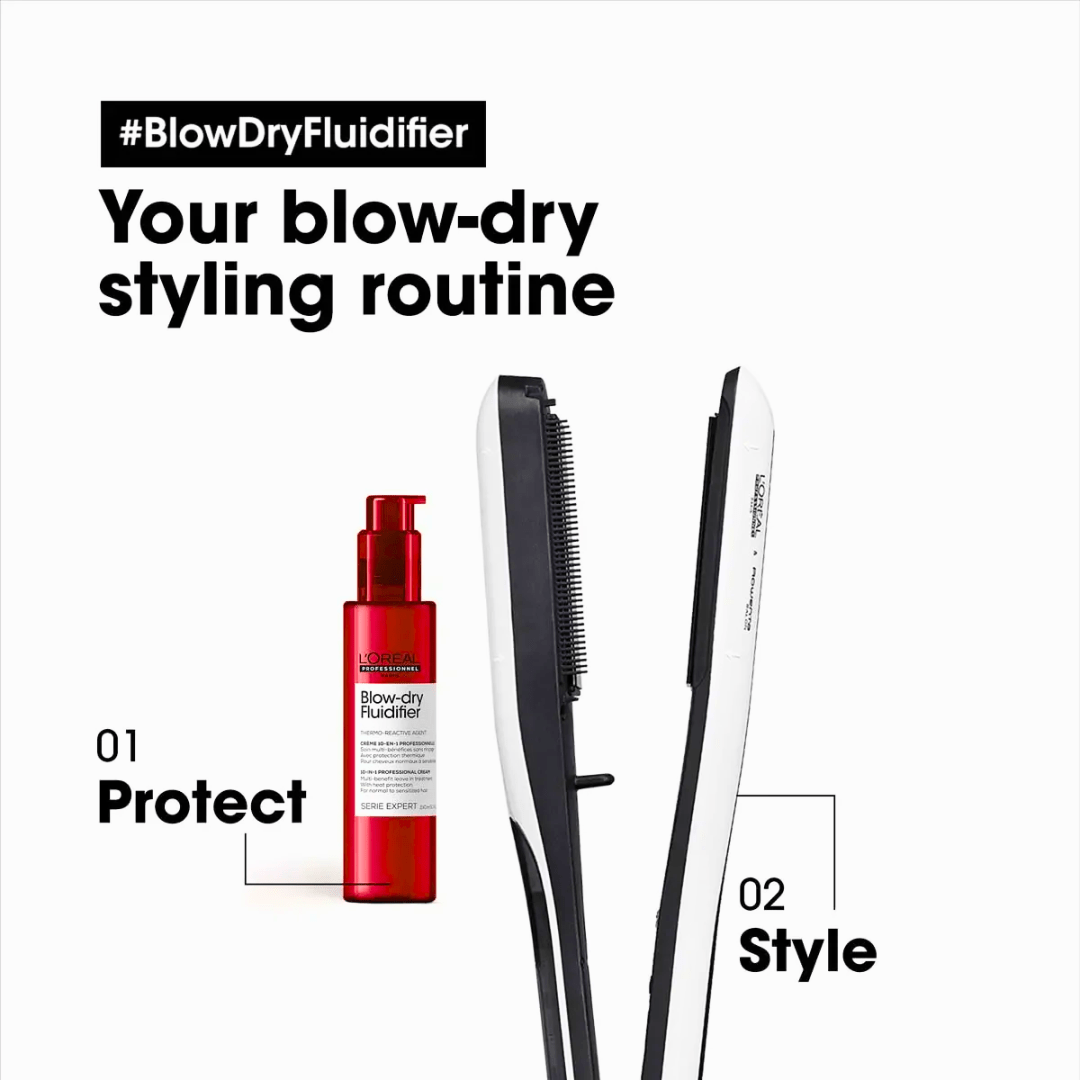 L'OREAL PROFESSIONNEL_Blow - dry Fluidifier 10 - in - 1 Cream_Cosmetic World