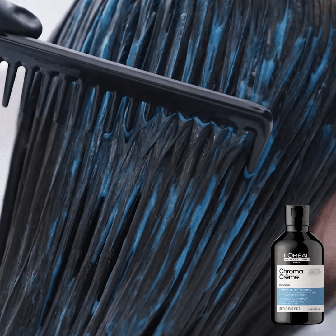 L'Oreal Professionnel_Chroma Creme Blue Dyes Shampoo_Cosmetic World