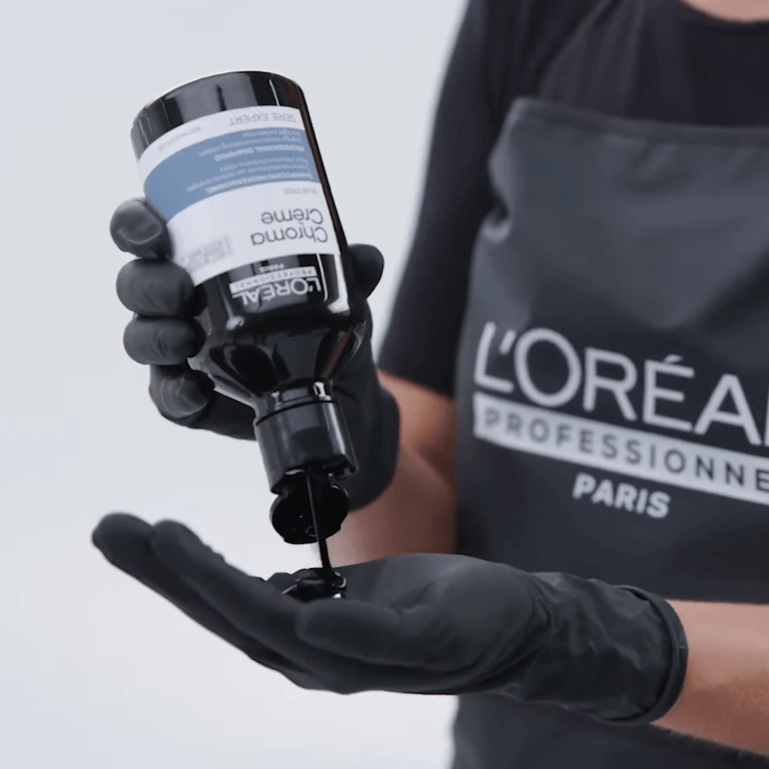L'Oreal Professionnel_Chroma Creme Blue Dyes Shampoo_Cosmetic World
