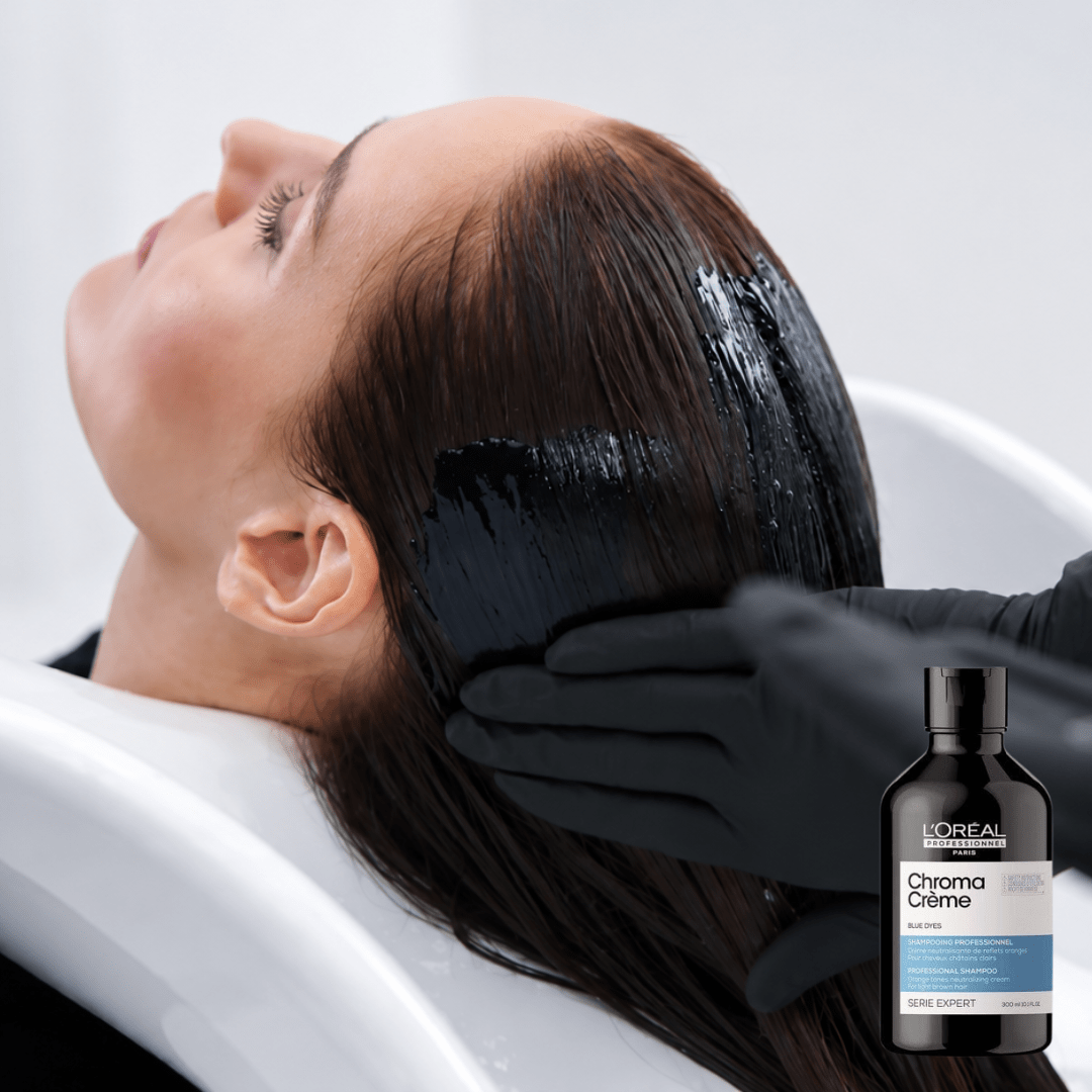 L'Oreal Professionnel_Chroma Creme Blue Dyes Shampoo_Cosmetic World