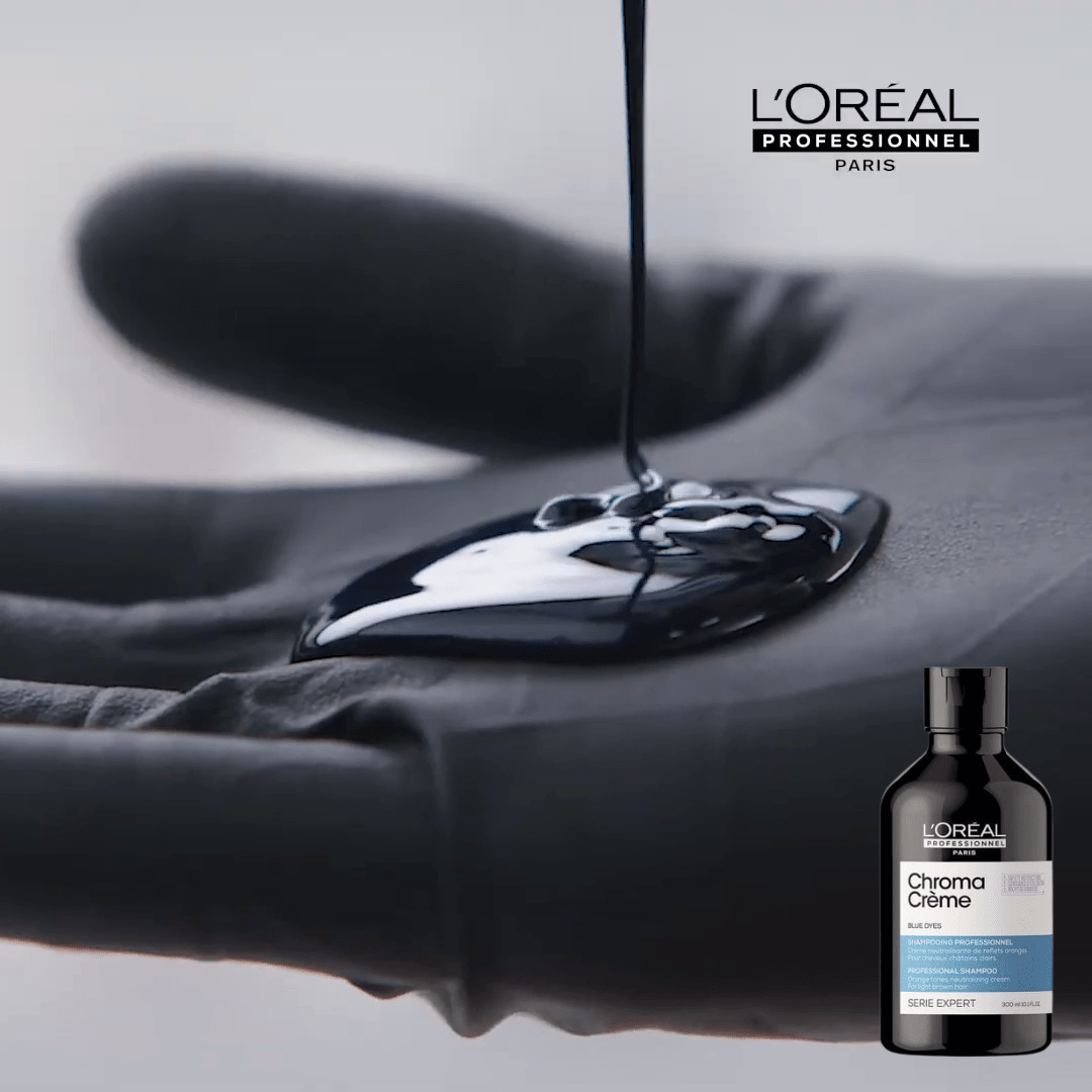 L'Oreal Professionnel_Chroma Creme Blue Dyes Shampoo_Cosmetic World