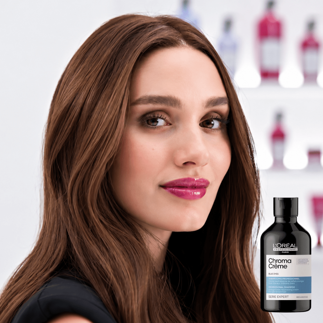L'Oreal Professionnel_Chroma Creme Blue Dyes Shampoo_Cosmetic World