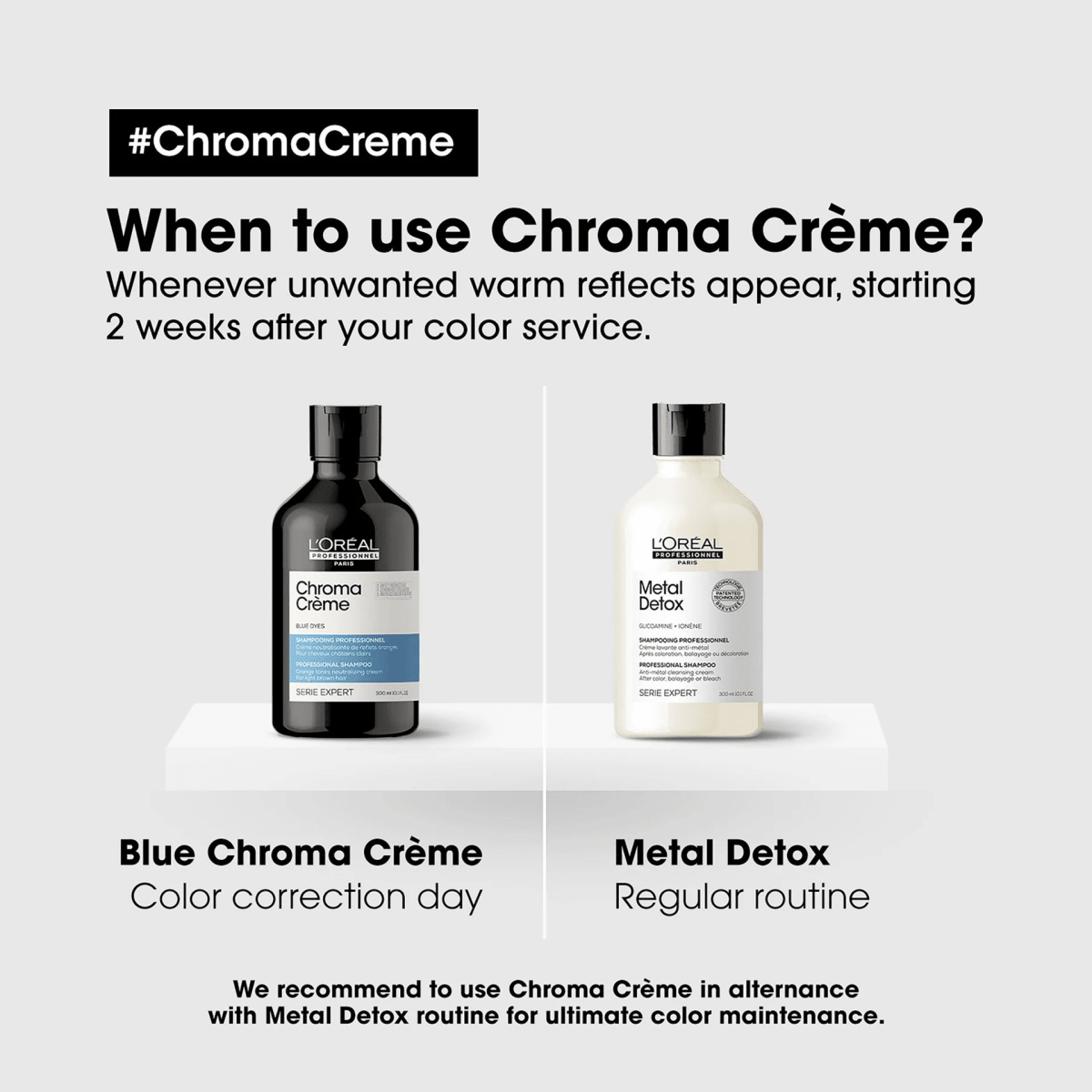 L'Oreal Professionnel_Chroma Creme Blue Dyes Shampoo_Cosmetic World