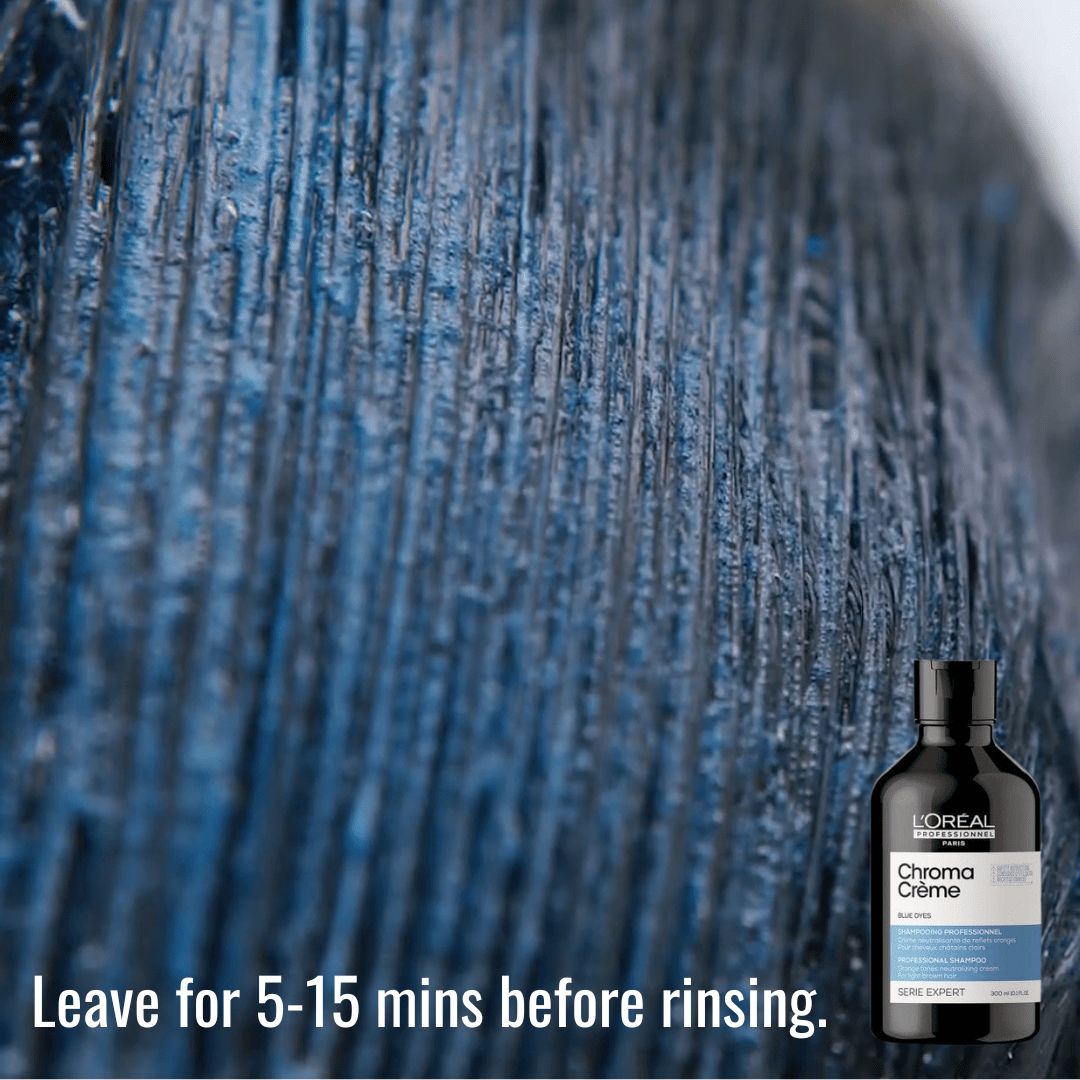L'Oreal Professionnel_Chroma Creme Blue Dyes Shampoo_Cosmetic World
