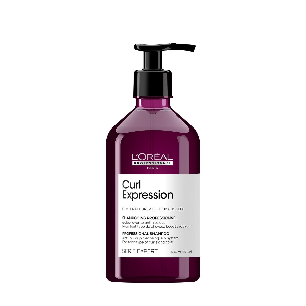 L'OREAL PROFESSIONNEL_Curl Expression Anti - buildup Cleansing Jelly Shampoo_Cosmetic World