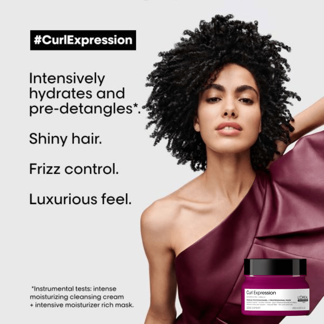L'Oreal Professionnel_Curl Expression Intensive Moisturizer Mask_Cosmetic World