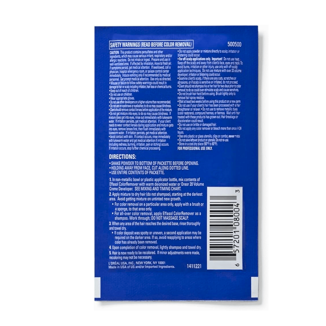 L'Oreal Professionnel_Effasol Color Remover_Cosmetic World