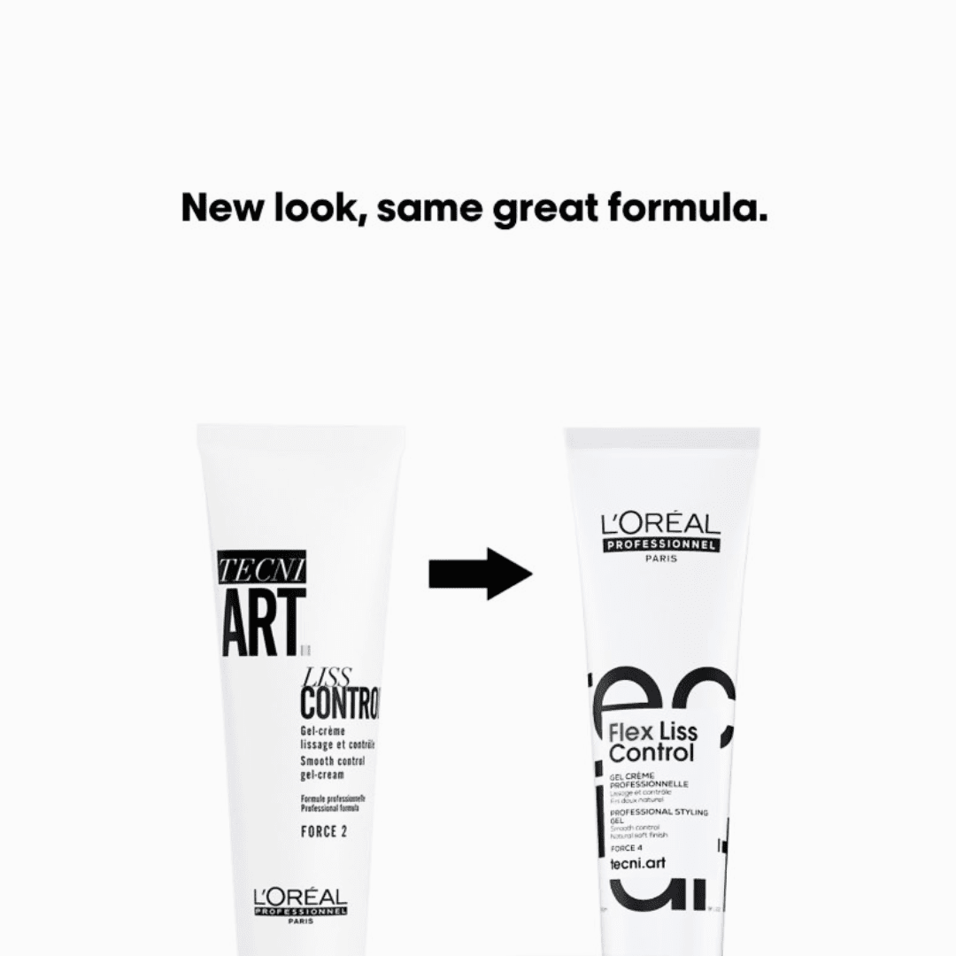 L'OREAL PROFESSIONNEL_Flex Liss Control Gel - Creme_Cosmetic World
